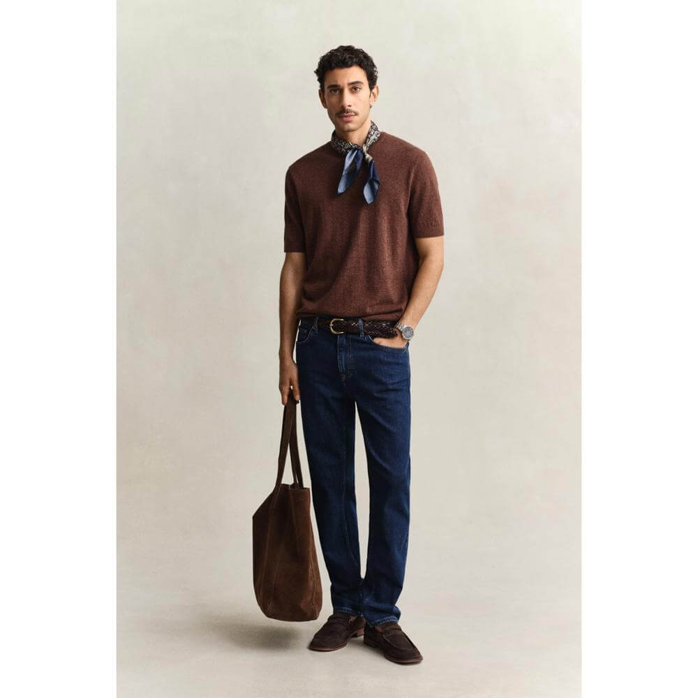 GANT Regular Fit Clean Wash Jeans